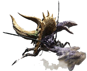 ダイミョウザザミ亜種 Mh4g攻略データwiki